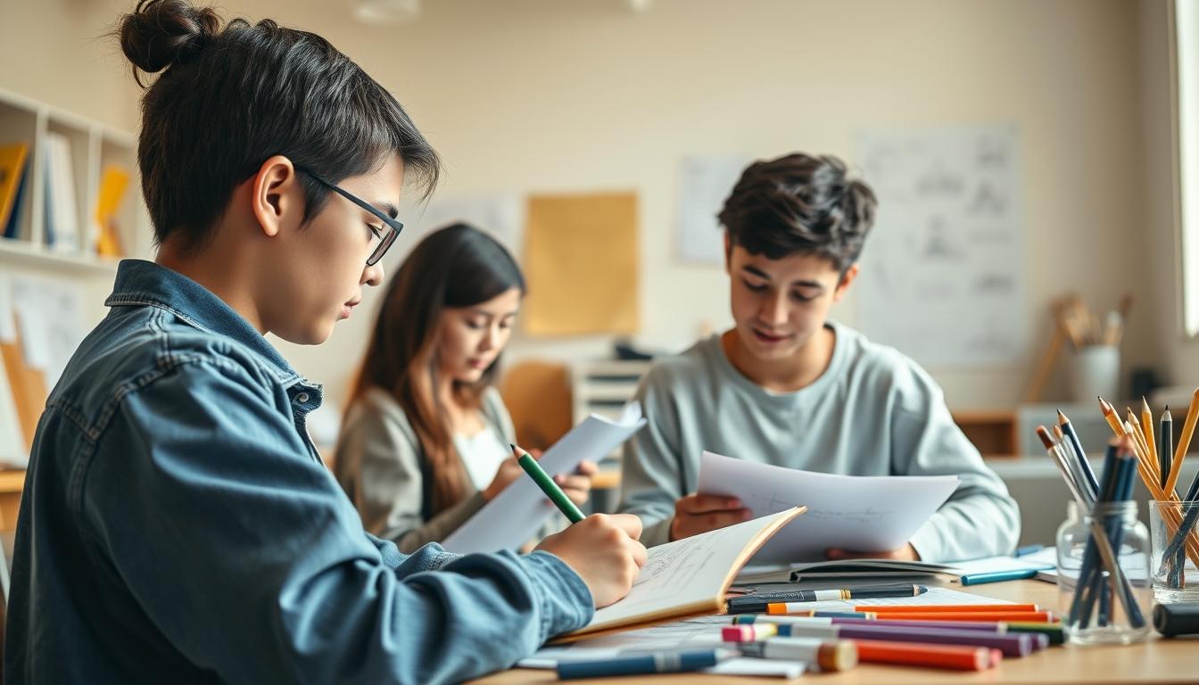 University campus and academic environment in Paris